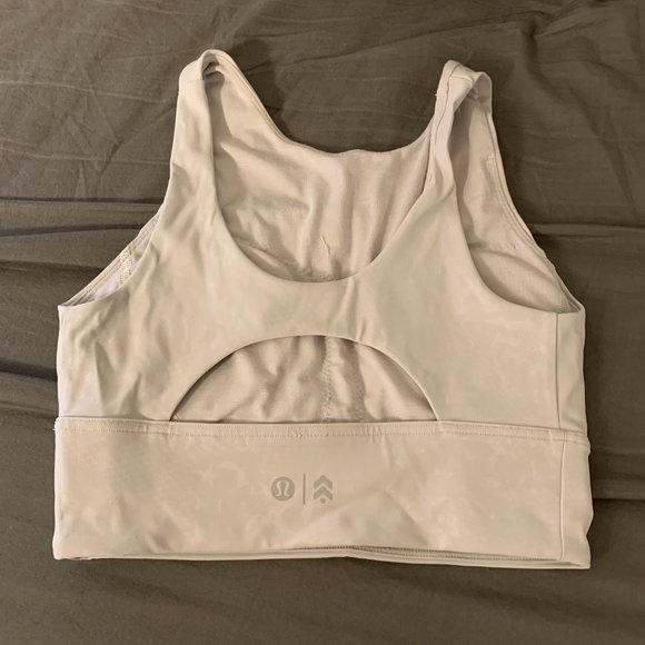 Lululemon Stronger as One Long Line Bra *lululemon X Barrys Bootcamp - Picture 8 of 14